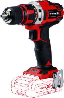 Einhell TE-CD 18/40 Li +69 / Aku Vŕtací skrutkovač / 18V / 1500 ot-min / 40 Nm / 2x 2.0 Ah (4513934)