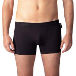 Pánske boxerky LIGHT COTTON BOXER - BELLINDA - Black XXL