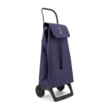 Rolser Jet LN Joy tmavo modrá / Nákupná taška na kolieskach / 40 l / nosnosť 40 kg / výška 97,5 cm / 2 kolieska