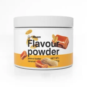 Flavour - GymBeam (arašidové maslo karamel, 250 g) (43864-8-250g-peanutbuttercaramel)