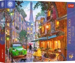 Trefl Puzzle Premium PLUS Tea Time: Kaviareň v Paríži
