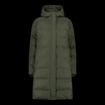 Dámska zimná bunda CMP s kapucňou, zateplená, nepremokavá, zelená (34K0096/F905) 48