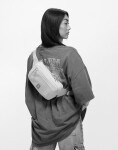 Chrome Industries Ziptop waistpack Fog