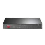 TP-LINK TL-SG1210MP / Switch / 10 portov / 8x PoE+ / 123 W / bez ventilátora
