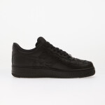 Tenisky Nike Air Force 1 '07 Edge Black/ Black-Metallic Silver EUR 45.5