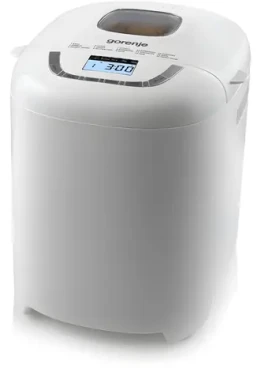 Gorenje BM910WII biela / Domáca pekáreň / 550 W / 0,9 kg / 15 programov / LCD (3838782069758)