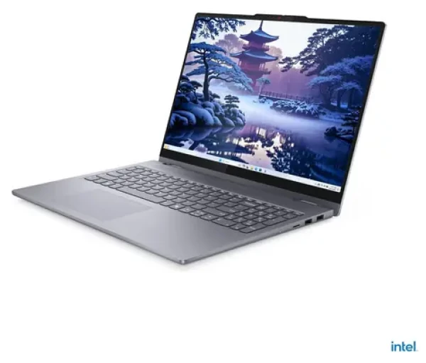 Lenovo IdeaPad 5 2-in-1 16IAL10 sivá / Konvertibilný notebook / 16" WUXGA T / Intel Core Ultra 5 225H / 16GB / 512GB SSD (83KS003YCK)
