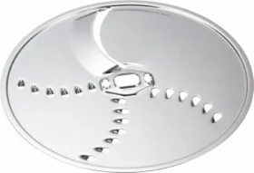 BOSCH MUZ45KP1 / Nerezový kotúč na zemiakové placky pre priebehový krájač MUM4 a MUM5 (MUZ45KP1)