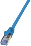 LogiLink PrimeLine modrá / Patch kábel / Cat6A S/FTP / RJ-45 / 5 m (CQ3076S)