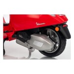 Mamido Detský elektrický skúter Vespa ROMA červený