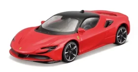 Maisto - Speed Icons - SF90 Stradale, červeno-čierna, 1:64