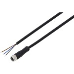 TRU COMPONENTS prívodný kábel , TC-13751936, piny: 3, 5 m, 1 ks; TC-13751936