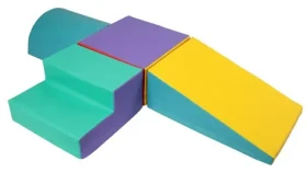 2Kids Toys Motorická penová šmykľavka