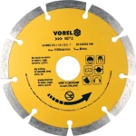 Vorel Kotúč diamantový rezný segmentový 125x22,2x1,8 mm / Rezný kotúč / Suché rezanie