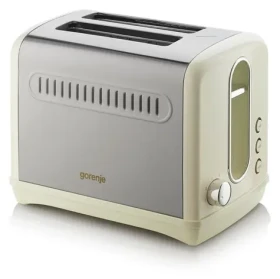 Gorenje T1100CLI béžová / Hriankovač / 1100 W / 2 plátky / 6 úrovní opekania (T1100CLI)