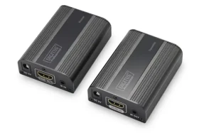 Digitus DS-55204 / Rozširovač HDMI / 4K 60Hz / CAT6 / 70 m / IR ovládanie (DS-55204)