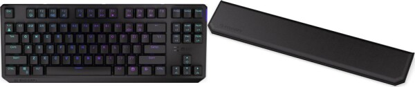 Endorfy Thock TKL Wireless Black Kailh Black Box (EY5A081) + Endorfy Podkładka pod nadgarstki do klawiatury - Thock TKL Palm Rest (EY0E008)