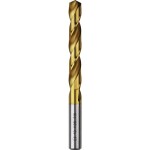 Bosch Accessories 2609255103 HSS kovový špirálový vrták, 7 mm, délka 109 mm, TiN, DIN 338, valcová stopka, 1 ks; 2609255103