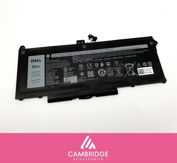 Dell 63Wh 4-cell Lithium-Ion