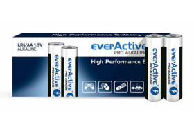 EverActive Pro Alkalické batérie AA (LR6) 10ks (LR610PAKPA)