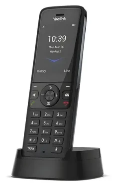 Yealink W78H čierna / DECT rúčka / pre Yealink W78P, W70B / 2.4" TFT / výdrž 166 h (1302023)