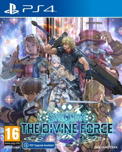 Square Enix Star Ocean The Divine Force Hra pre PlayStation 4 (5021290094246)