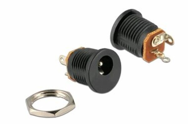 Delock inštalačný Socket DC 2.1 x 5.5 mm (65503)