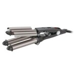 Babyliss BAB2269TTE čierna / Profesionálna trojkulma na vlasy / 22mm 19mm 22mm / 5 teplôt 140 ° - 220 ° C (BAB2269TTE)