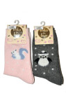 Dámske ponožky WiK 37723 Socks For Love šedá 35-38