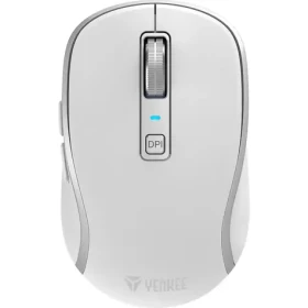 YENKEE YMS 2085WE Noble biela / Bezdrôtová myš / optická / Bluetooth / 2.4GHz (45019715)