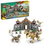 LEGO® Jurassic World™ 76961 Návštevnické centrum: útok T-rexe raptora