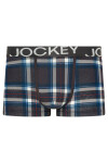 Pánske boxerky 1801212H - Jockey M tm.modrá/karo