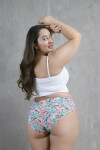 Dámske nohavičky Hawaii Maxi - Julimex XL Tropic