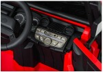 Mamido Detské elektrické autíčko Land Rover Defender 110 SVX Concept červené