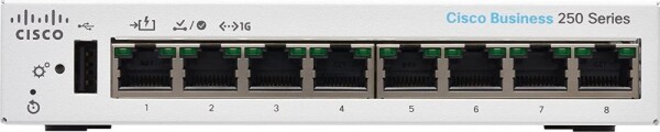 Cisco CBS250-8T-D-EU