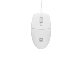 Natec Ruff 2 biela / drôtová / 1000 dpi / USB / 3 tlačítka (NMY-1988)