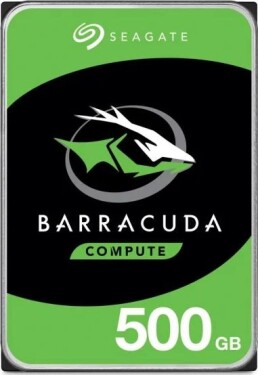 Seagate BarraCuda 500GB 2.5" SATA III (ST500LM034)