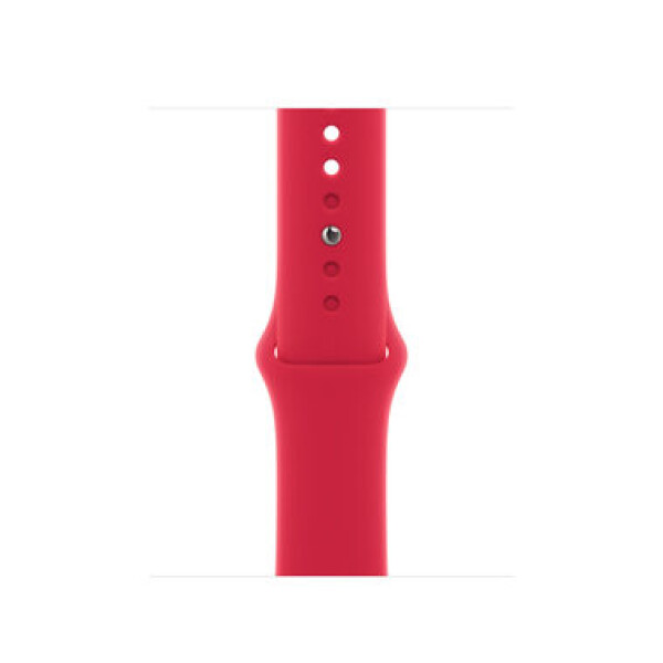 Apple Watch 41mm (PRODUCT)RED / športový remienok (MP6Y3ZM/A)