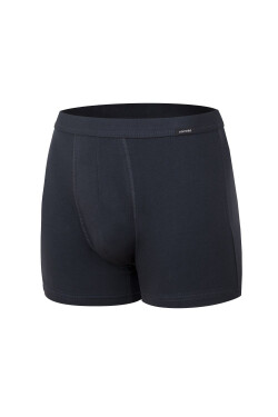 Pánske boxerky 092 Authentic graphite - CORNETTE grafitová 3XL