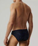 Pánske plavky typu slip KMT-339 tmavo modré – Atlantic 2XL