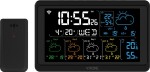 Orno Wielofunkcyjna Meteostanica, Bezdrôtová, Wi-Fi, Čierna