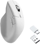 Keychron M6 čierna / Myš / drôtová / optická / USB (M6S-B72)
