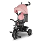 Lionelo Trojkolka 2v1 Haari Bubblegum