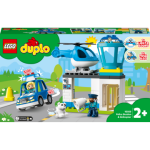 LEGO® DUPLO® 10959 Policajná stanica vrtuľník