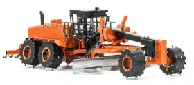 Metal Earth 3D Puzzle Cestný zhrňovač Motor Grader (farebný)