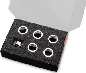 EK Water Blocks EK Water Blocks EK-Quantum Torque Compression Ring, 6er-Pack, HDC 14 - nickel