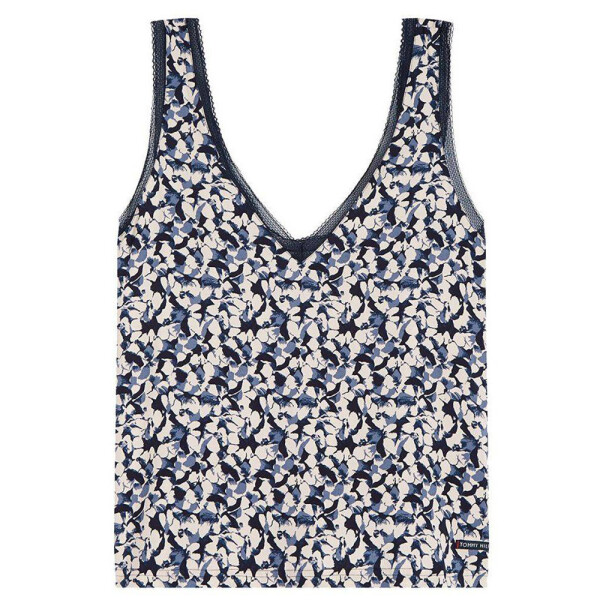 Dámsky top s potlačou Cami UW0UW01990-416 - Tommy Hilfiger XS