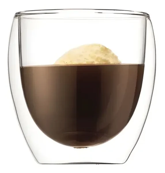 Bodum Pavina 4558-10 / Sada pohárov / dvojstenné / 250 ml / 2 ks