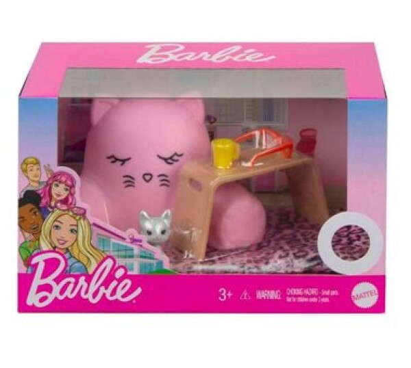 Mattel GRG56/GRG57 Barbie Sada na odpočinok