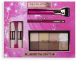 Revolution, All About The Contour Gift Set, sada